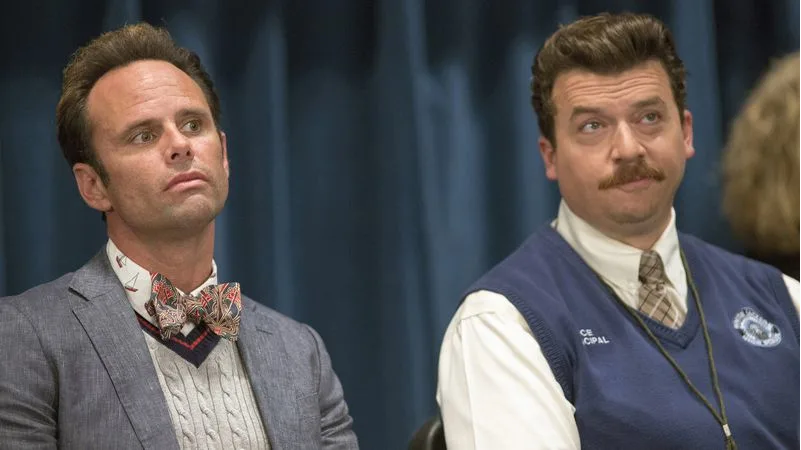 Interview Walton Goggins talking about Vice Principals and Lee Russell