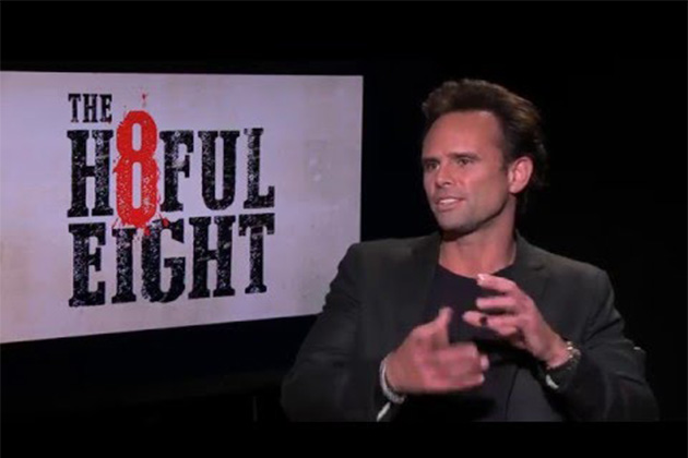 The Hateful Eight's' Walton Goggins: On Being a Southerner in Hollywood!